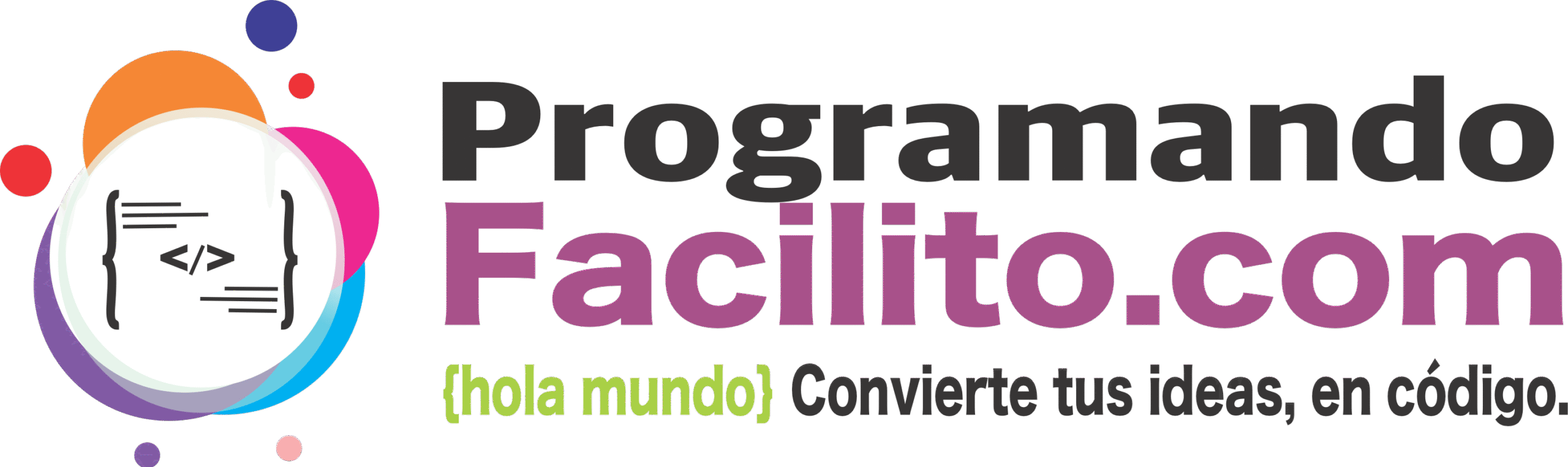 Logo programando facilito2